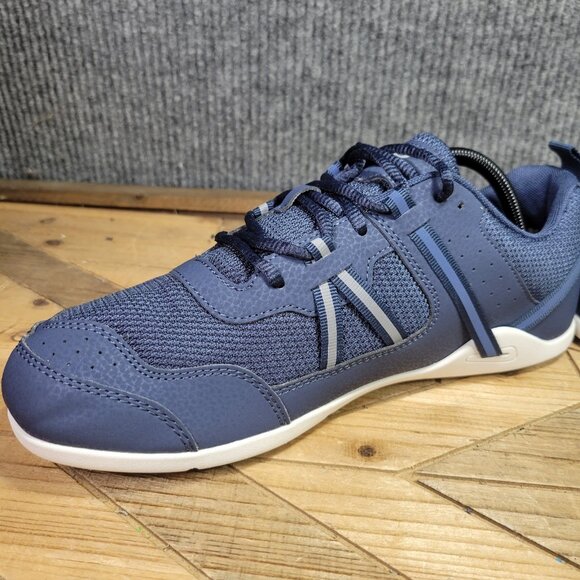 Xero Shoes Prio Men Sz‎ 10 Blue Barefoot Minimalist Shoe Zero Drop Running Gym - Picture 5 of 10